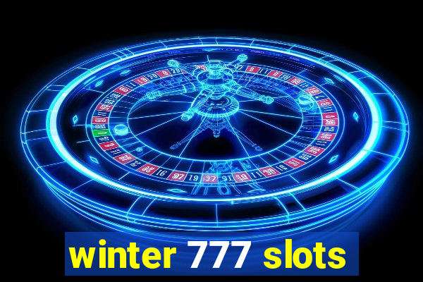 winter 777 slots