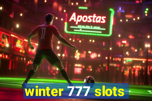 winter 777 slots