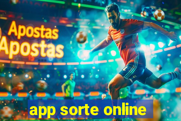 app sorte online