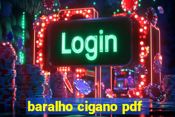 baralho cigano pdf