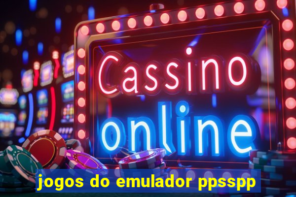 jogos do emulador ppsspp