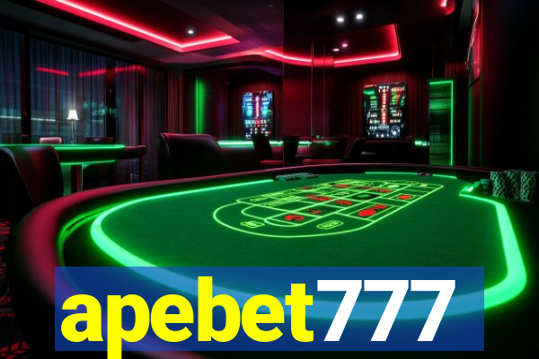 apebet777