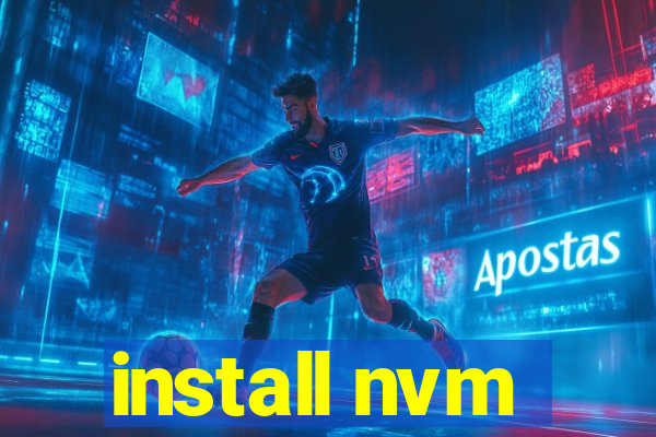 install nvm