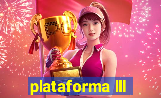 plataforma lll