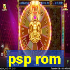 psp rom