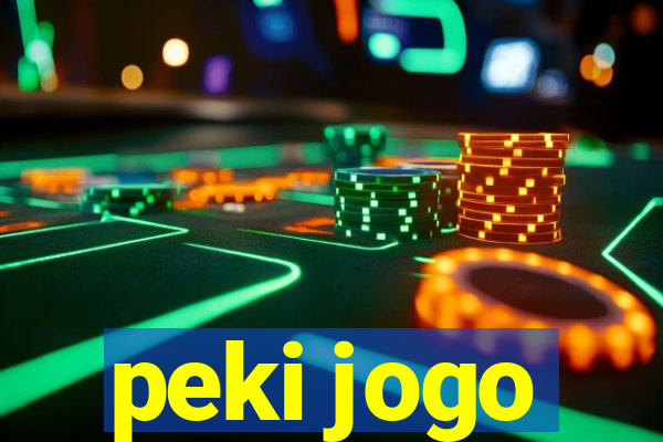 peki jogo