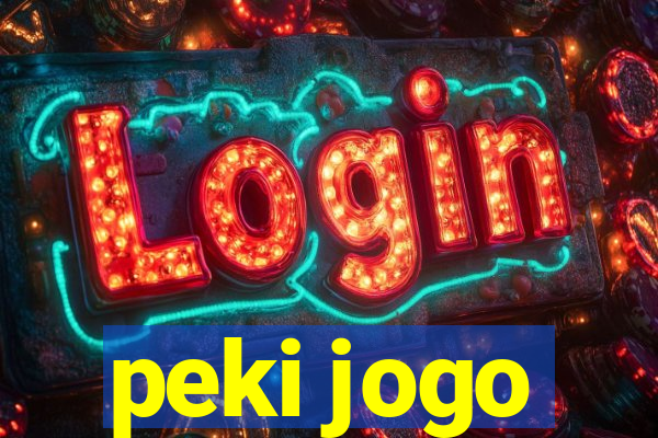 peki jogo