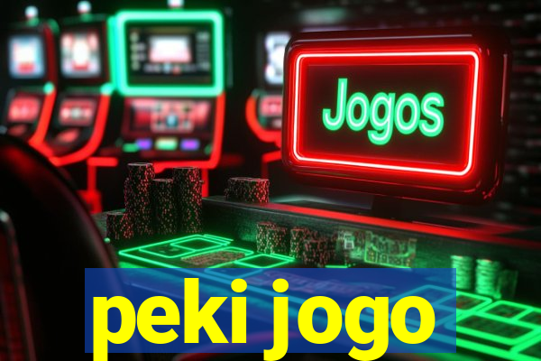 peki jogo