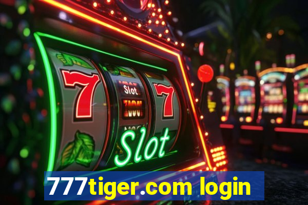 777tiger.com login