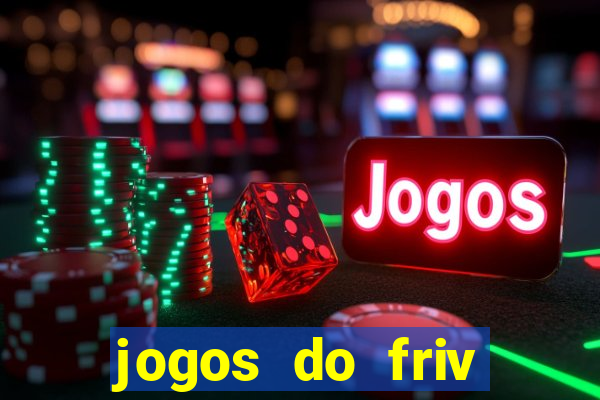 jogos do friv antigo lista