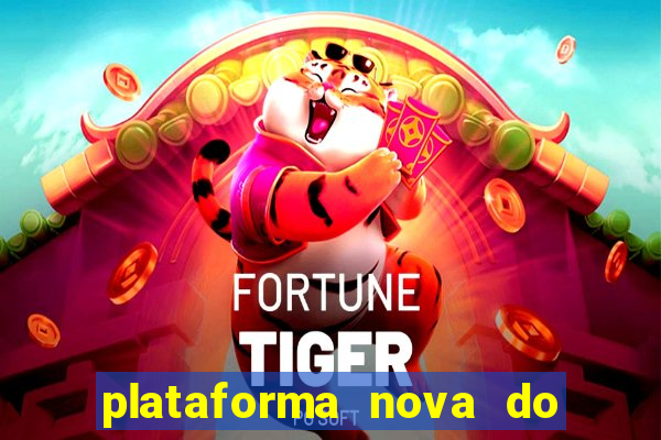 plataforma nova do tigre pagando