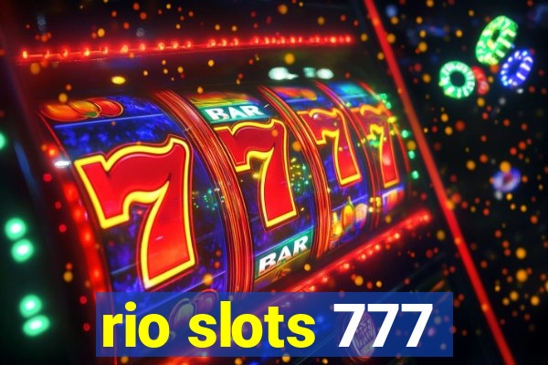 rio slots 777