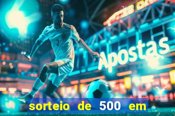 sorteio de 500 em cash toda segunda feira novibet como funciona