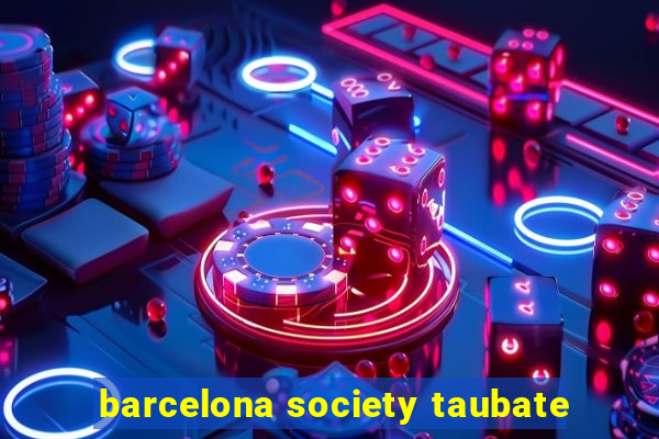 barcelona society taubate