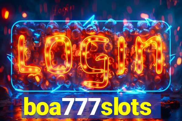 boa777slots