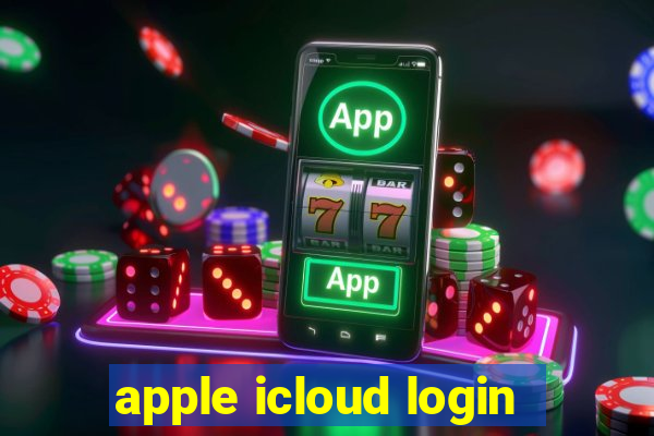 apple icloud login