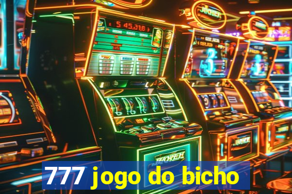 777 jogo do bicho