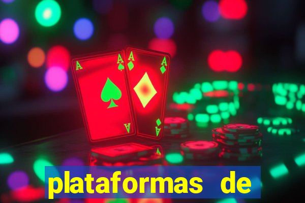 plataformas de jogos novas