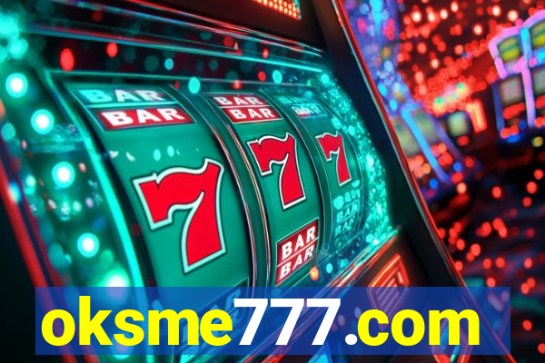 oksme777.com