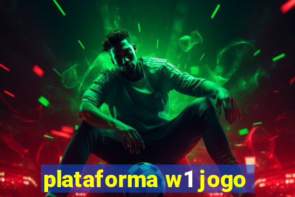 plataforma w1 jogo