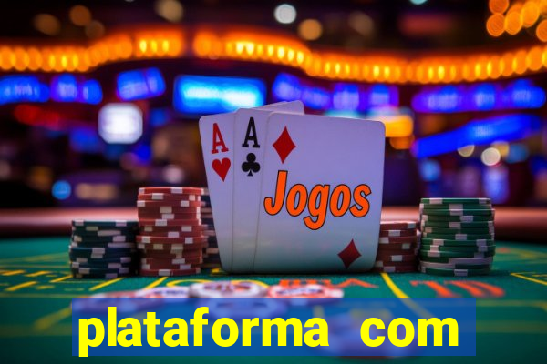 plataforma com bonus de boas vindas