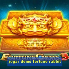 jogar demo fortune rabbit