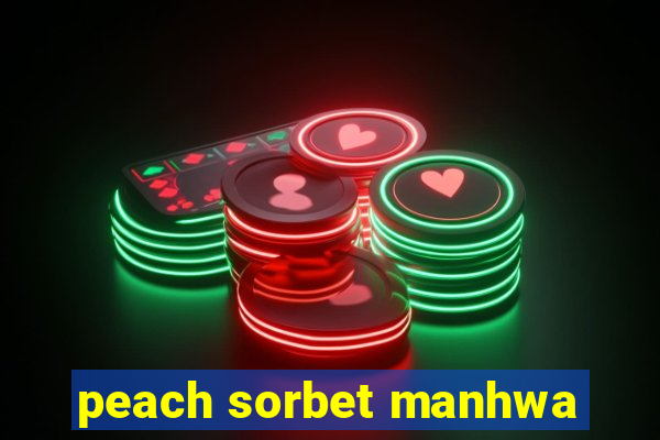 peach sorbet manhwa