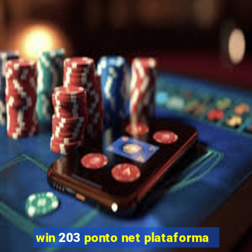 win 203 ponto net plataforma