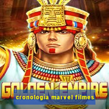 cronologia marvel filmes