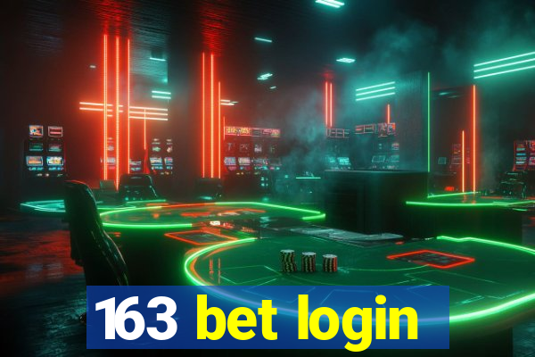 163 bet login