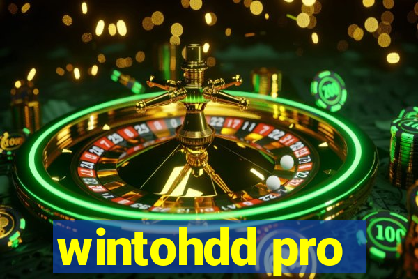 wintohdd pro