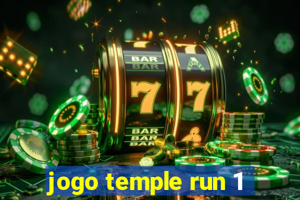 jogo temple run 1