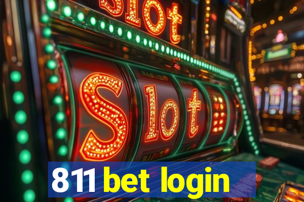 811 bet login