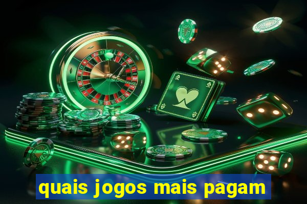 quais jogos mais pagam