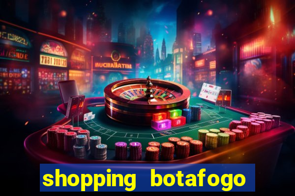 shopping botafogo guarda volumes