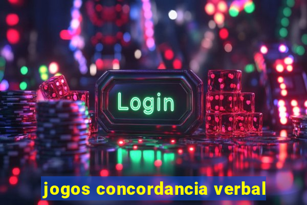 jogos concordancia verbal