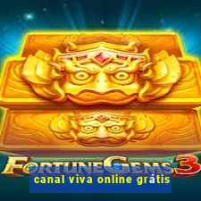 canal viva online grátis