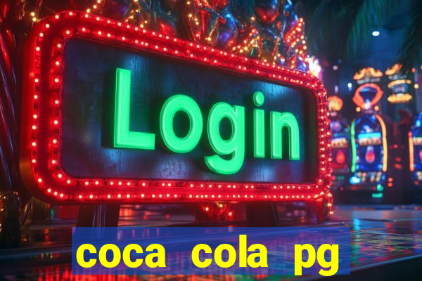 coca cola pg plataforma de jogos