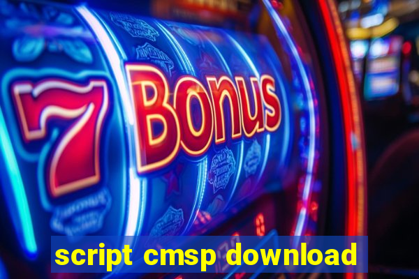 script cmsp download