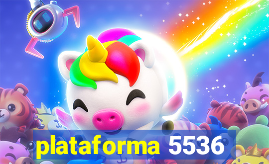 plataforma 5536