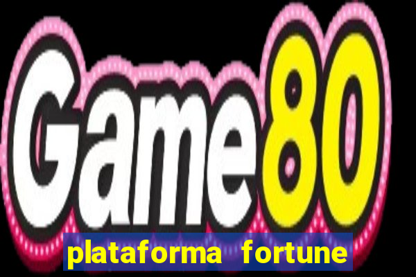 plataforma fortune tiger deposito 1 real