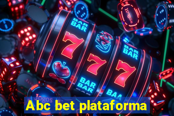 Abc bet plataforma