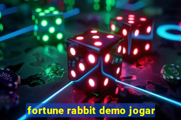 fortune rabbit demo jogar