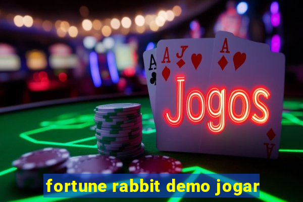 fortune rabbit demo jogar