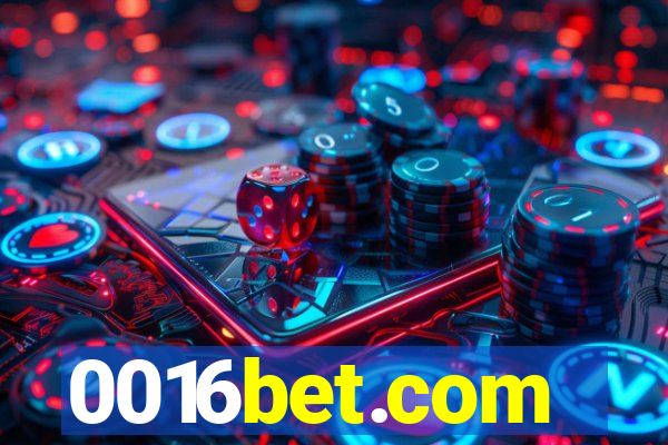 0016bet.com