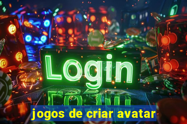 jogos de criar avatar