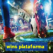 wins plataforma