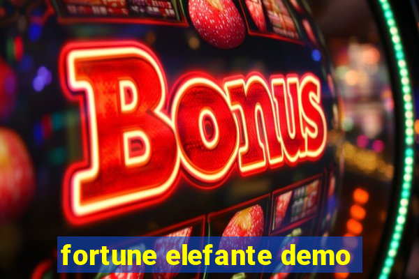 fortune elefante demo