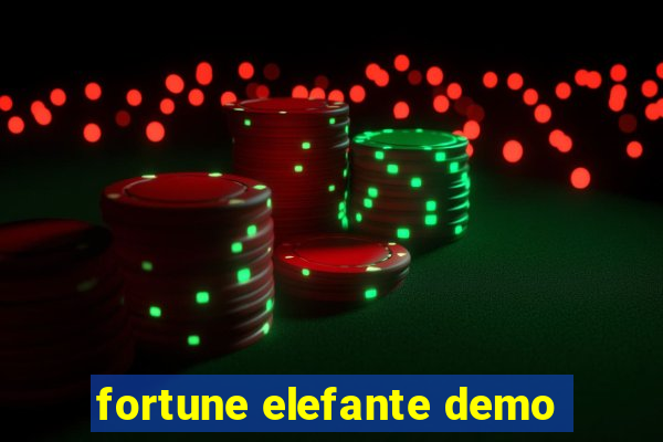 fortune elefante demo