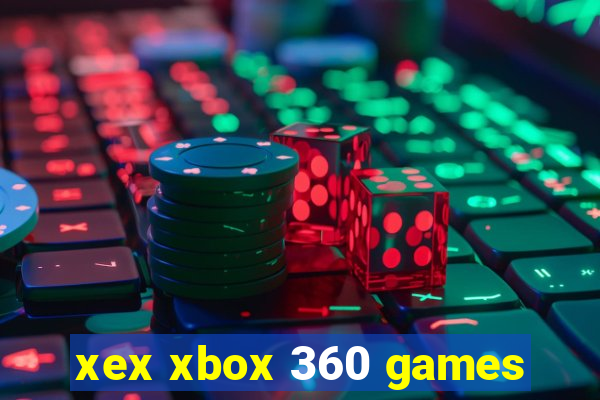 xex xbox 360 games